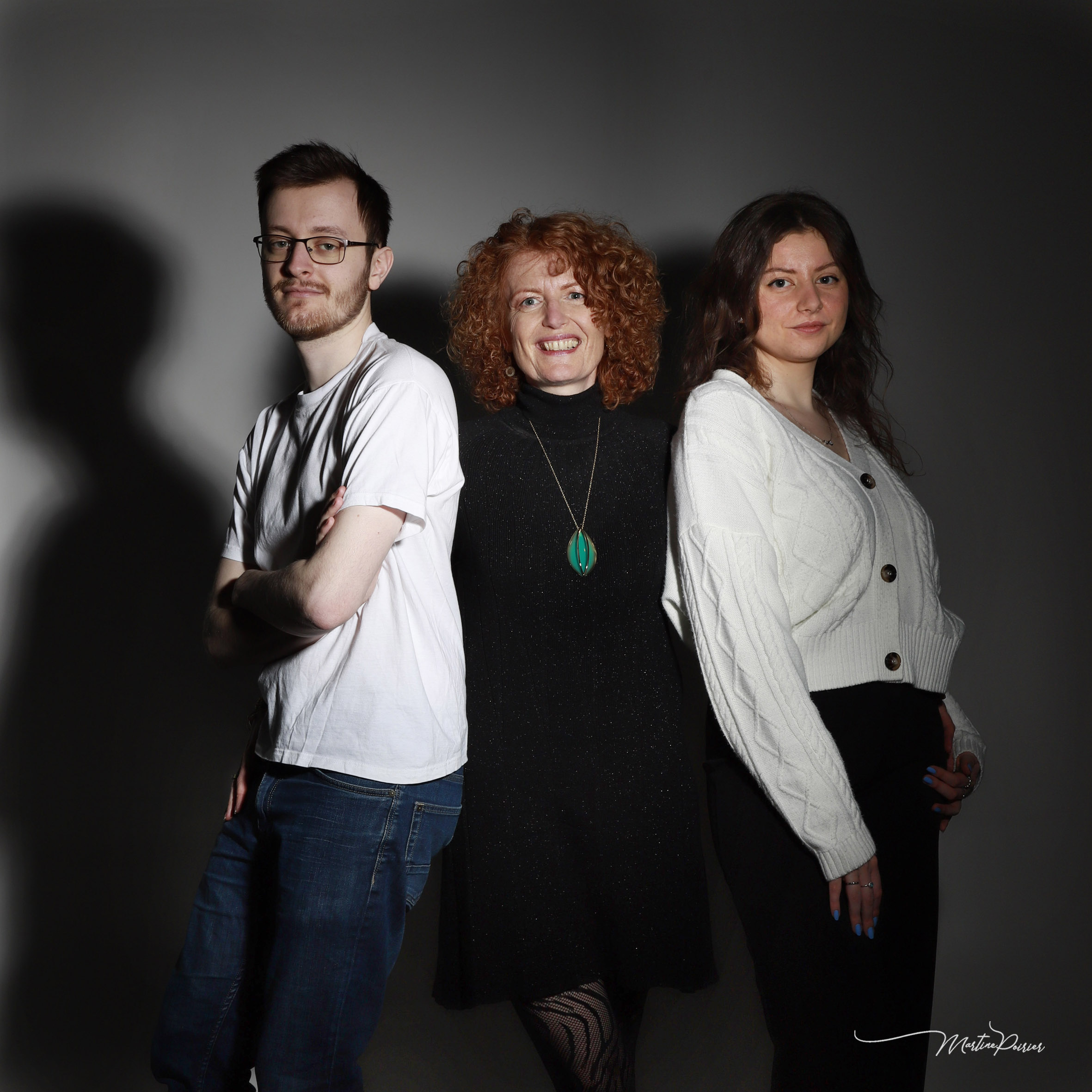 Martine Poirier, photographe portrait de famille à Angers