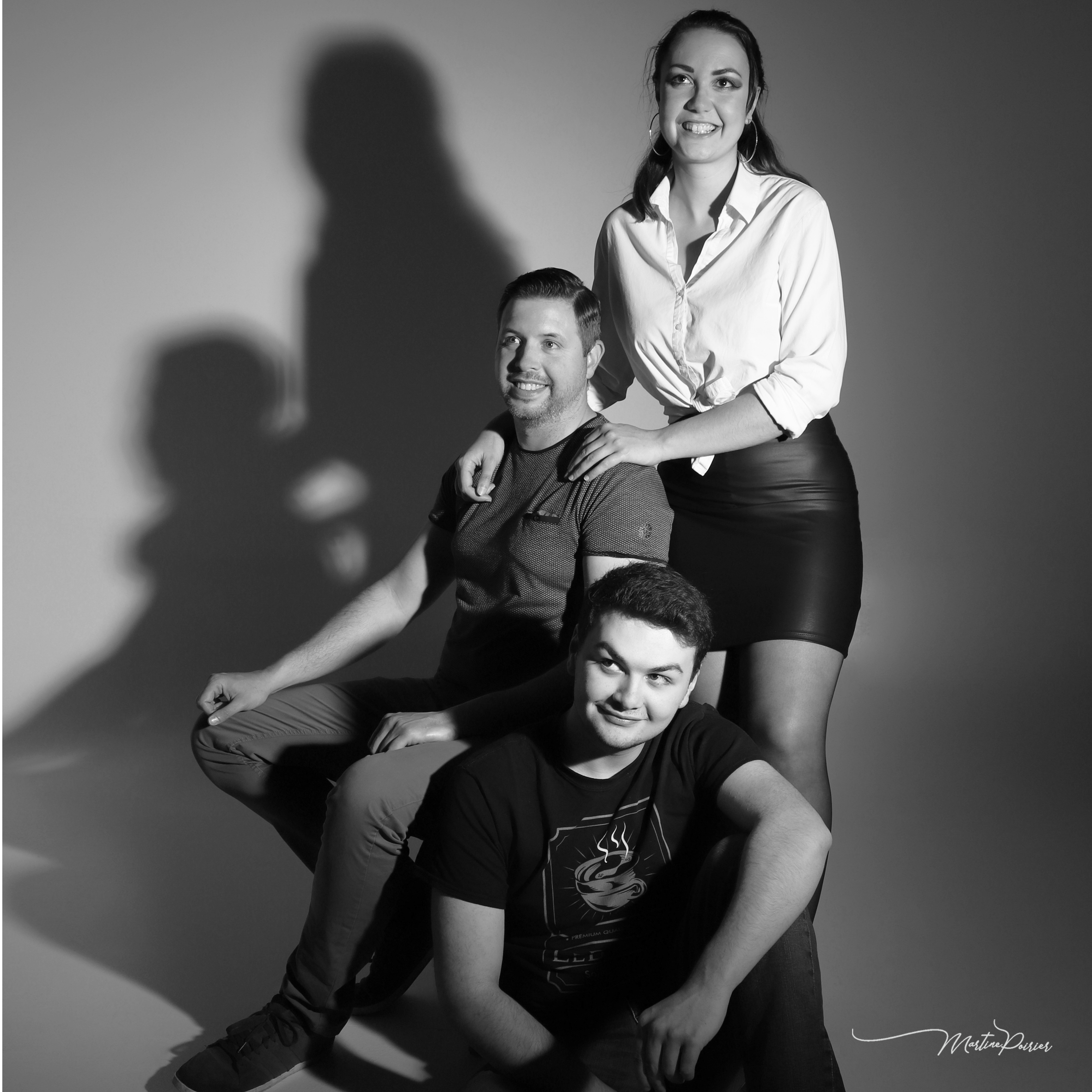 Martine Poirier, photographe portrait de famille à Angers