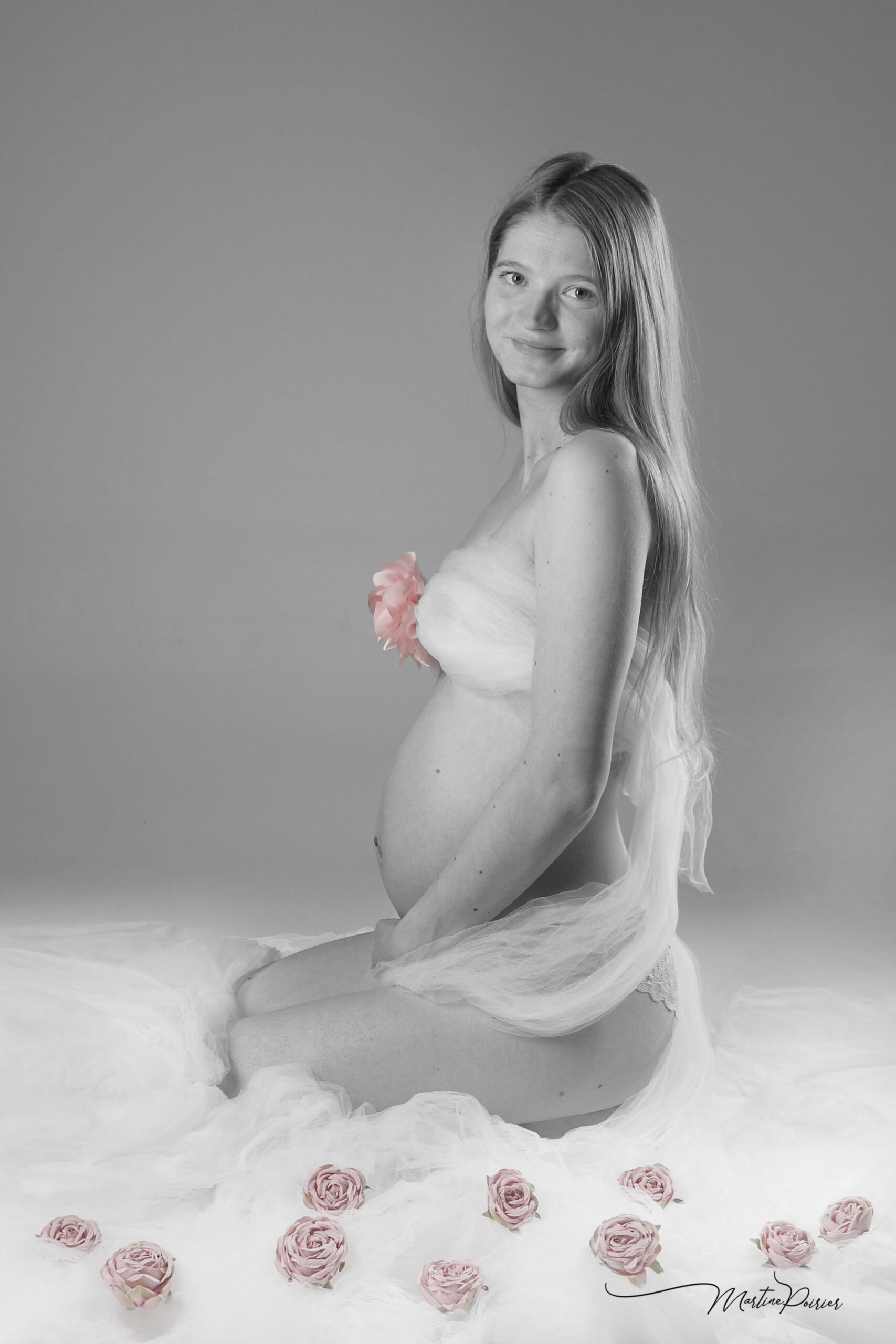 Martine Poirier, photographe grossesse à Saint-Georges-sur-Loire