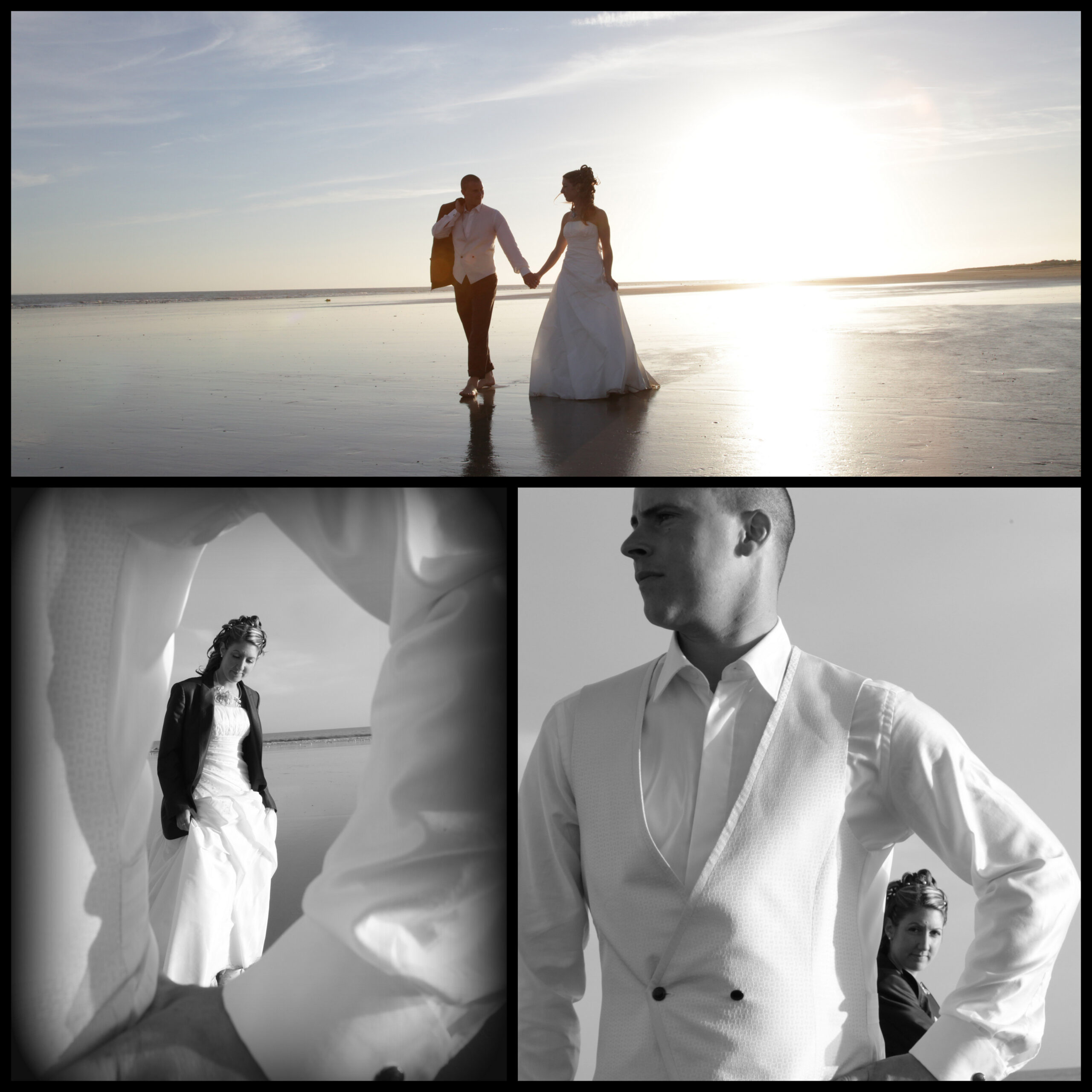 mariage mariage au bord de la mer